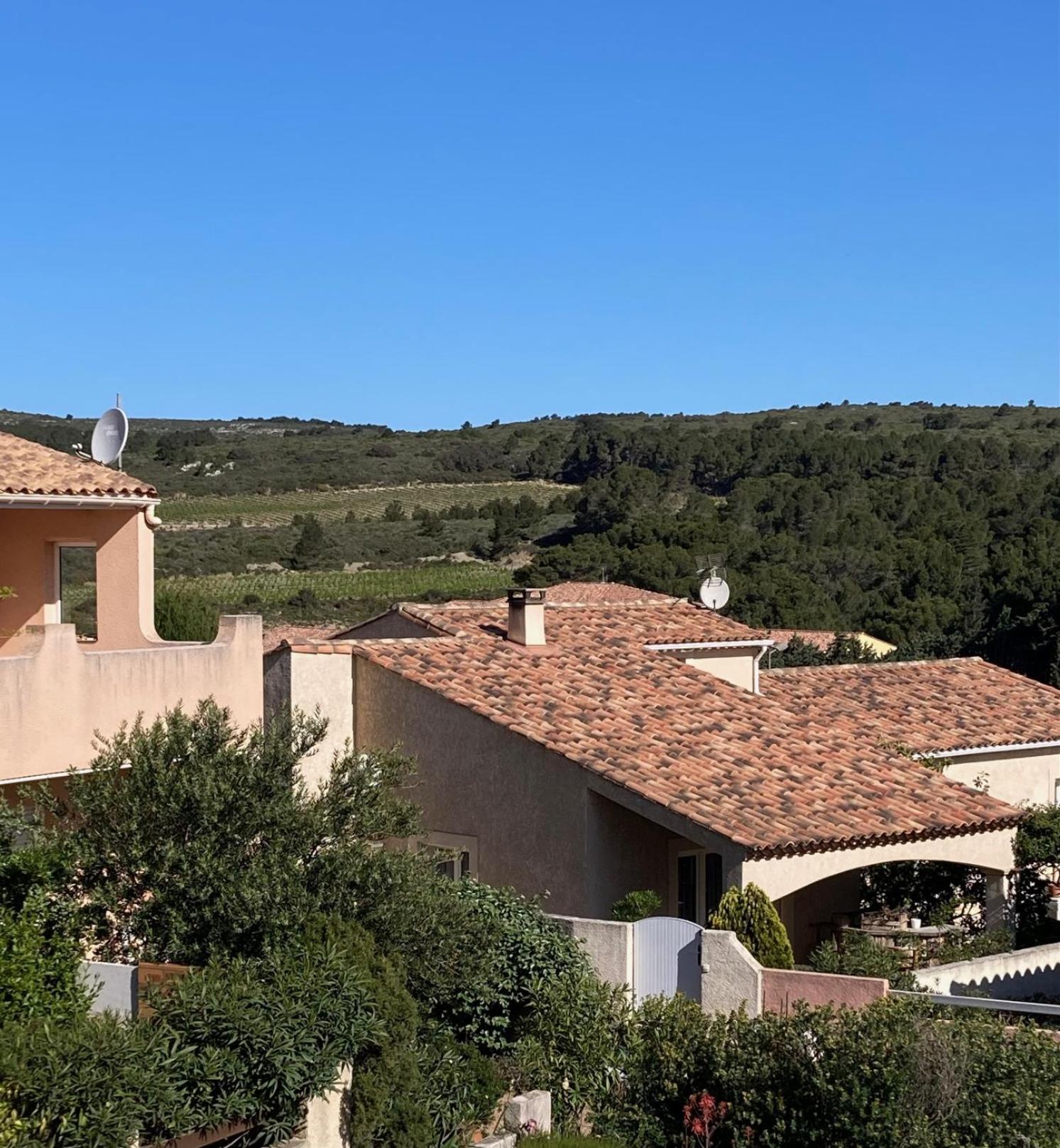 Stylish Studio Close To Beach In Residence With Pool Narbonne Exterior foto
